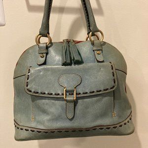 Vintage Dooney & Bourke Leather Handbag